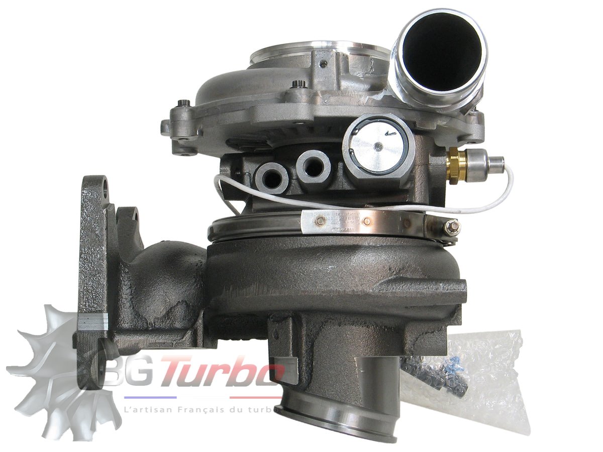 TURBO NEUF ORIGINE GARRETT AVNT3582 - TYPE ACTUATOR ELECTROHYDRAULIC - MOTEUR GM DMAX 6.6L LGH
