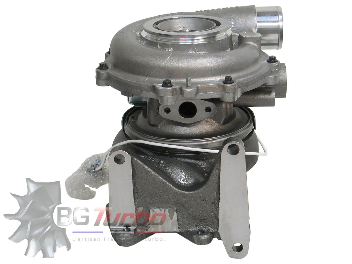 TURBO NEUF ORIGINE GARRETT AVNT3582 - TYPE ACTUATOR ELECTROHYDRAULIC - MOTEUR GM DMAX 6.6L LGH
