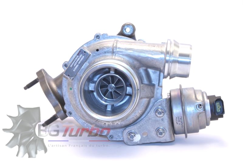 TURBO NEUF ORIGINE GARRETT GTD1446VZ - TYPE ACTUATOR VACUUM - MOTEUR VOLVO V40 D3
