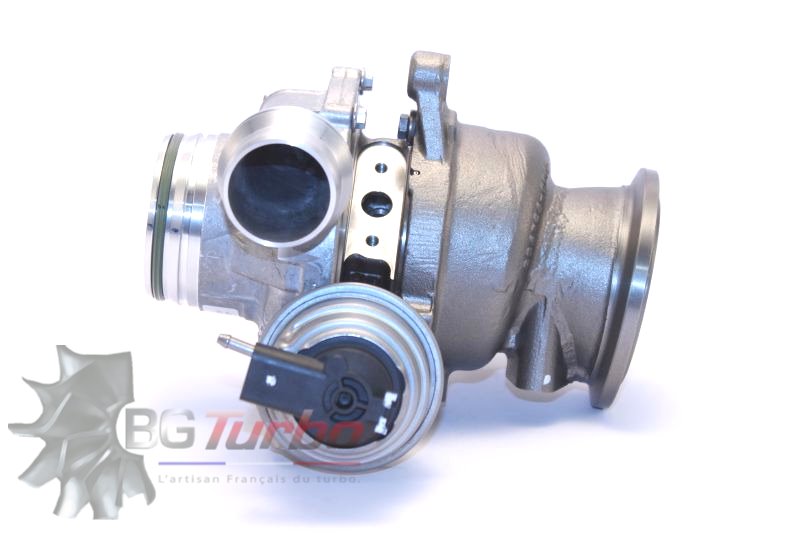 TURBO NEUF ORIGINE GARRETT GTD1446VZ - TYPE ACTUATOR VACUUM - MOTEUR VOLVO V40 D3
