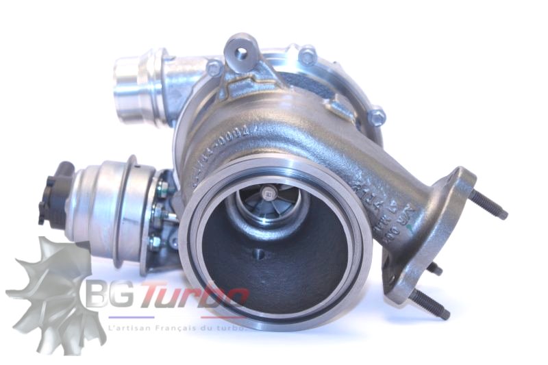 TURBO NEUF ORIGINE GARRETT GTD1446VZ - TYPE ACTUATOR VACUUM - MOTEUR VOLVO V40 D3
