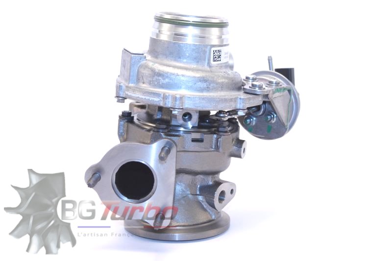 TURBO NEUF ORIGINE GARRETT GTD1446VZ - TYPE ACTUATOR VACUUM - MOTEUR VOLVO V40 D3
