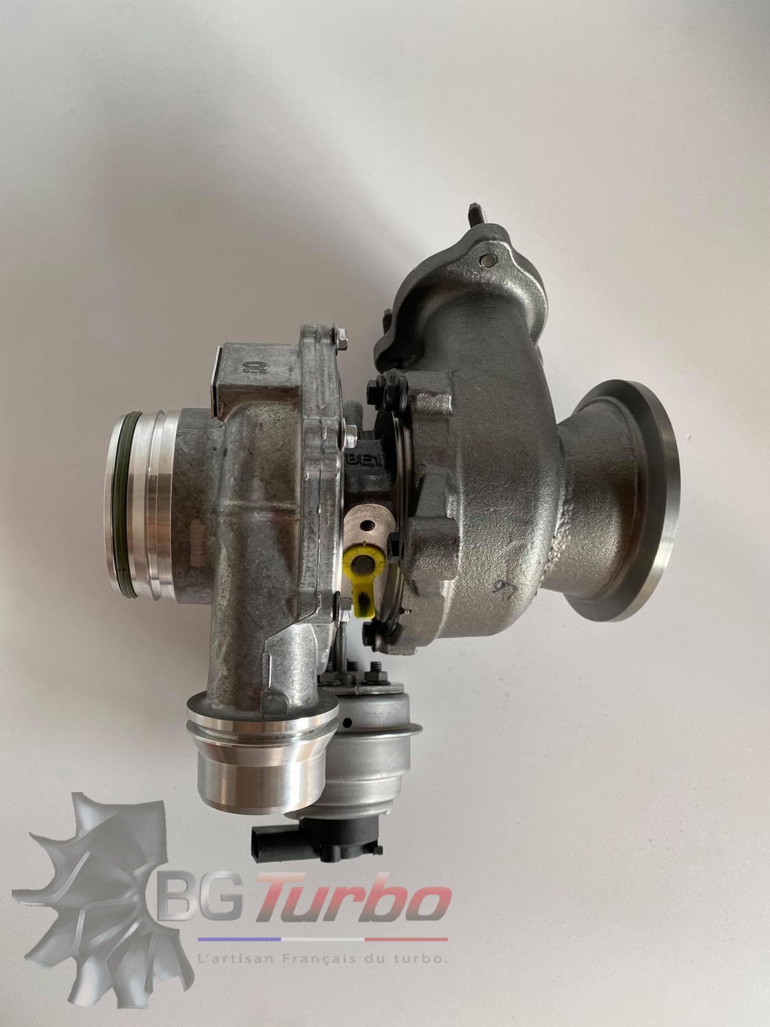 TURBO NEUF ORIGINE GARRETT GTD1446VZ - TYPE ACTUATOR VACUUM - MOTEUR VOLVO V40 D3
