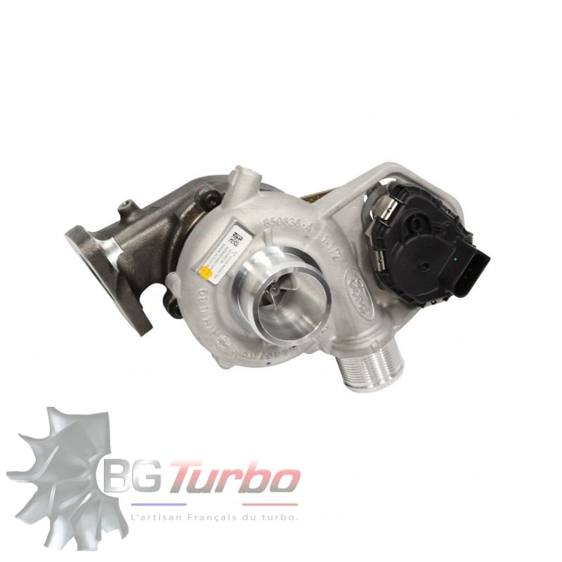 TURBO NEUF ORIGINE GARRETT GTD1444KVZ - TYPE ACTUATOR ELECTRIC - MOTEUR FORD TRANSIT 2.0 ECOBLUE 108 FWD EURO 6D - KK2Q-6K682-BC
