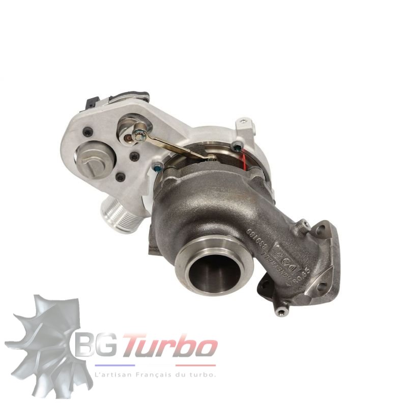 TURBO NEUF ORIGINE GARRETT GTD1444KVZ - TYPE ACTUATOR ELECTRIC - MOTEUR FORD TRANSIT 2.0 ECOBLUE 108 FWD EURO 6D - KK2Q-6K682-BC
