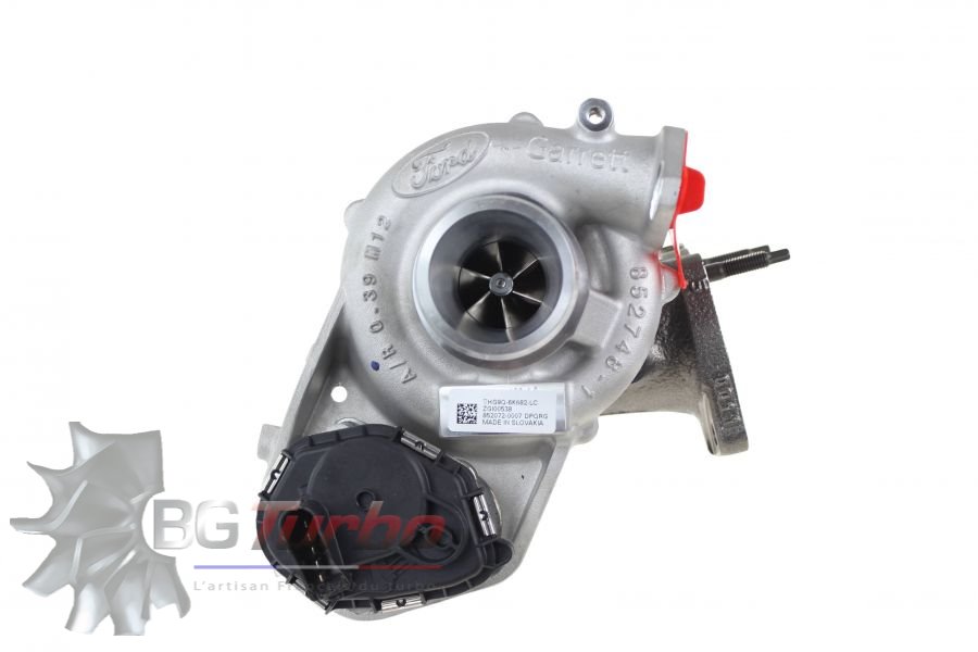 Turbo TURBO NEUF ORIGINE GARRETT GTE1446VZK - TYPE ACTUATOR ELECTRIC - MOTEUR FORD 1S, 2S, 3S, 5S, 7S, X5
