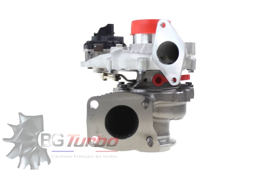 TURBO NEUF ORIGINE GARRETT GTE1446VZK - TYPE ACTUATOR ELECTRIC - MOTEUR FORD 1S, 2S, 3S, 5S, 7S, X5
