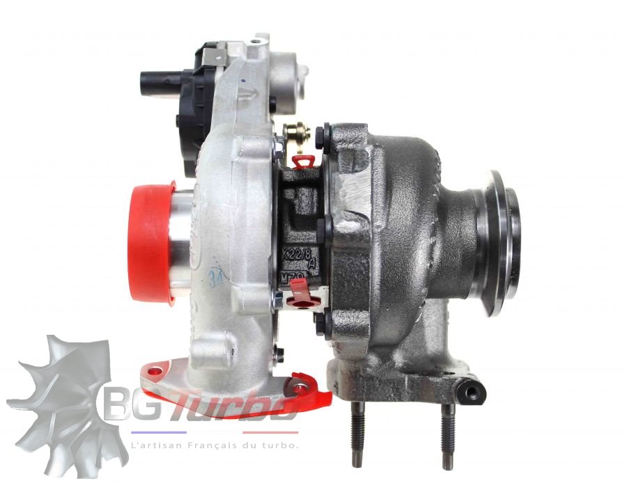 TURBO NEUF ORIGINE GARRETT GTE1446VZK - TYPE ACTUATOR ELECTRIC - MOTEUR FORD 1S, 2S, 3S, 5S, 7S, X5
