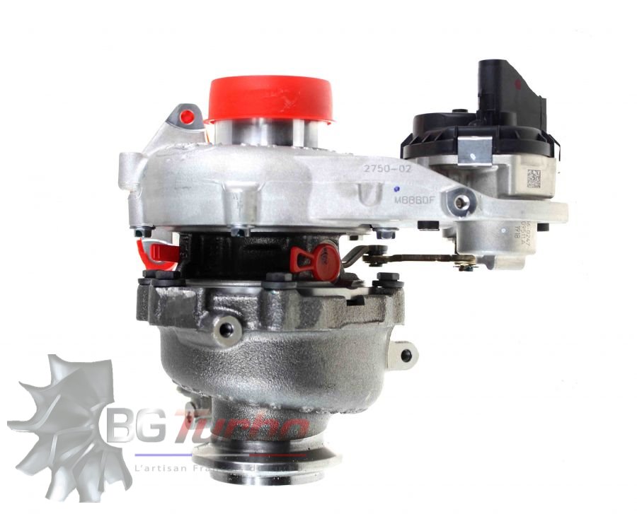 TURBO NEUF ORIGINE GARRETT GTE1446VZK - TYPE ACTUATOR ELECTRIC - MOTEUR FORD 1S, 2S, 3S, 5S, 7S, X5
