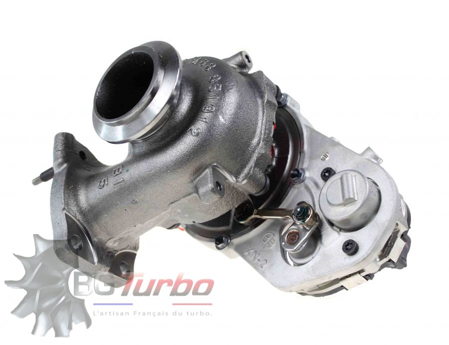 TURBO NEUF ORIGINE GARRETT GTE1446VZK - TYPE ACTUATOR ELECTRIC - MOTEUR FORD 1S, 2S, 3S, 5S, 7S, X5
