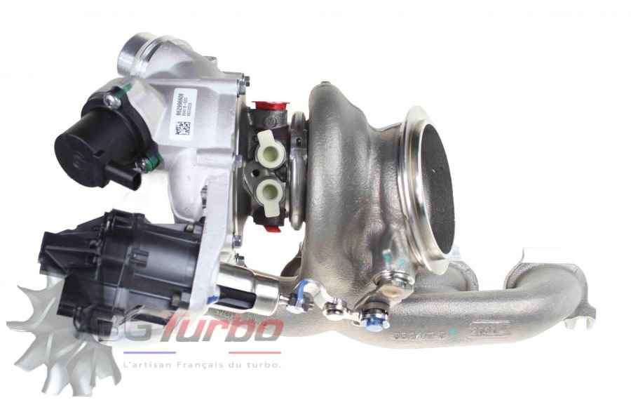 TURBO NEUF ORIGINE GARRETT MGT2052Z - TYPE ACTUATOR LEA - MOTEUR BMW 1; 2; 3; 4; 5SERIES; MINI

