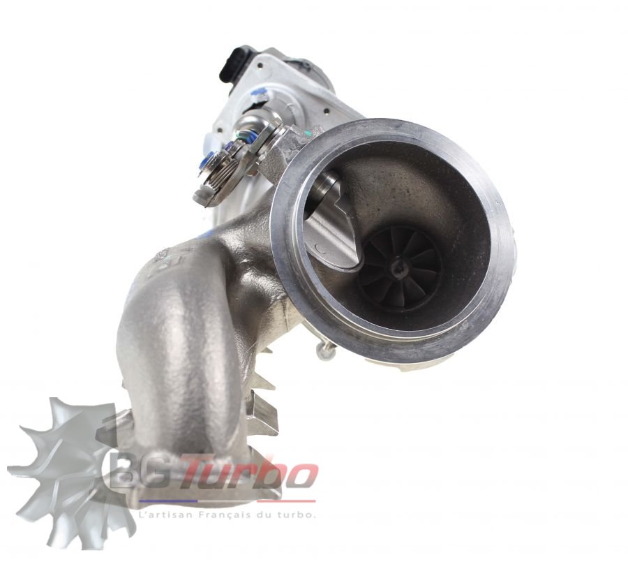 TURBO NEUF ORIGINE GARRETT MGT2052Z - TYPE ACTUATOR LEA - MOTEUR BMW 1; 2; 3; 4; 5SERIES; MINI
