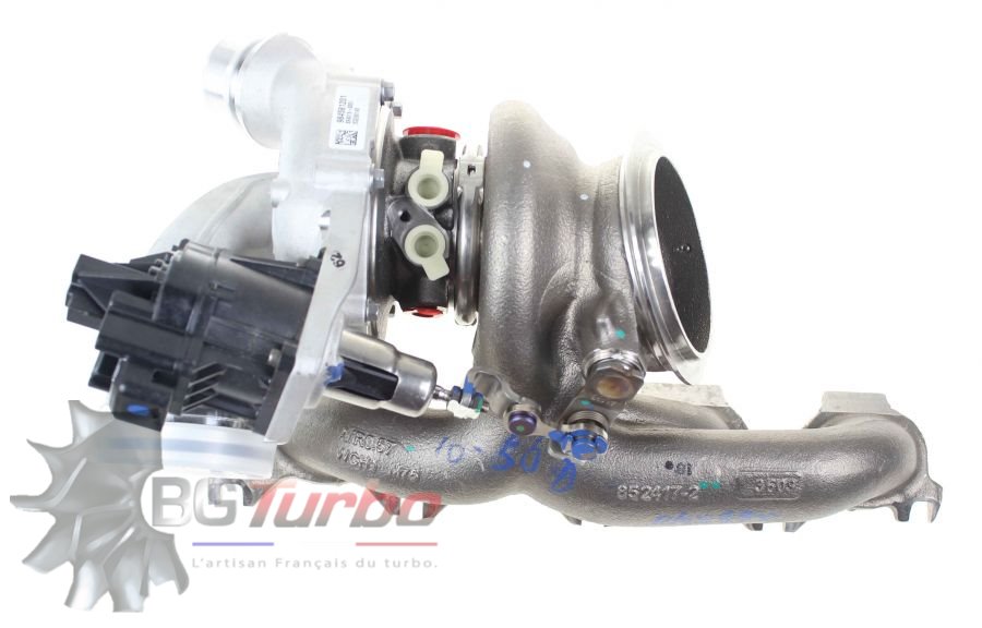 TURBO NEUF ORIGINE GARRETT MGT2052Z - TYPE ACTUATOR LEA - MOTEUR BMW 1; 2; 3; 4; 5SERIES; MINI

