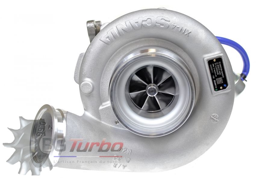 TURBO NEUF ORIGINE GARRETT GTC4594SBN - TYPE ACTUATOR PRESSURE - MOTEUR SCANIA - 2933597
