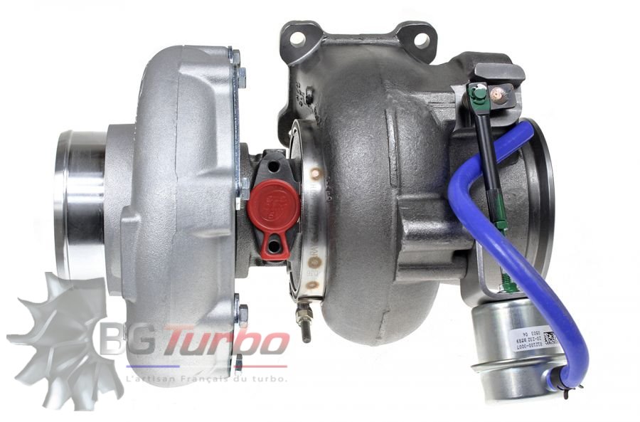 TURBO NEUF ORIGINE GARRETT GTC4594SBN - TYPE ACTUATOR PRESSURE - MOTEUR SCANIA - 2933597
