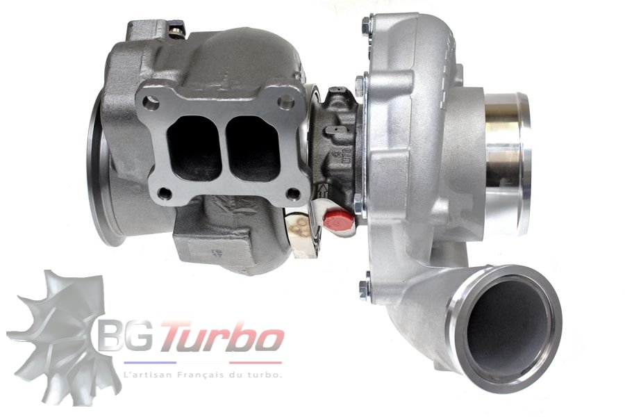TURBO NEUF ORIGINE GARRETT GTC4594SBN - TYPE ACTUATOR PRESSURE - MOTEUR SCANIA - 2933597
