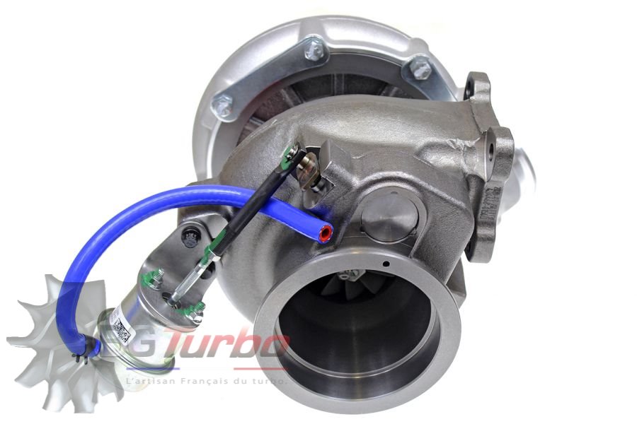 TURBO NEUF ORIGINE GARRETT GTC4594SBN - TYPE ACTUATOR PRESSURE - MOTEUR SCANIA - 2933597
