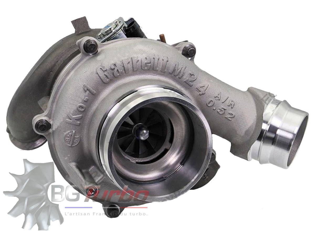 Turbo TURBO NEUF ORIGINE GARRETT AVNT3276VJLNRUB - TYPE ACTUATOR ELECTROHYDRAULIC - MOTEUR FORD SUPER DUTY CHASSIS CAB
