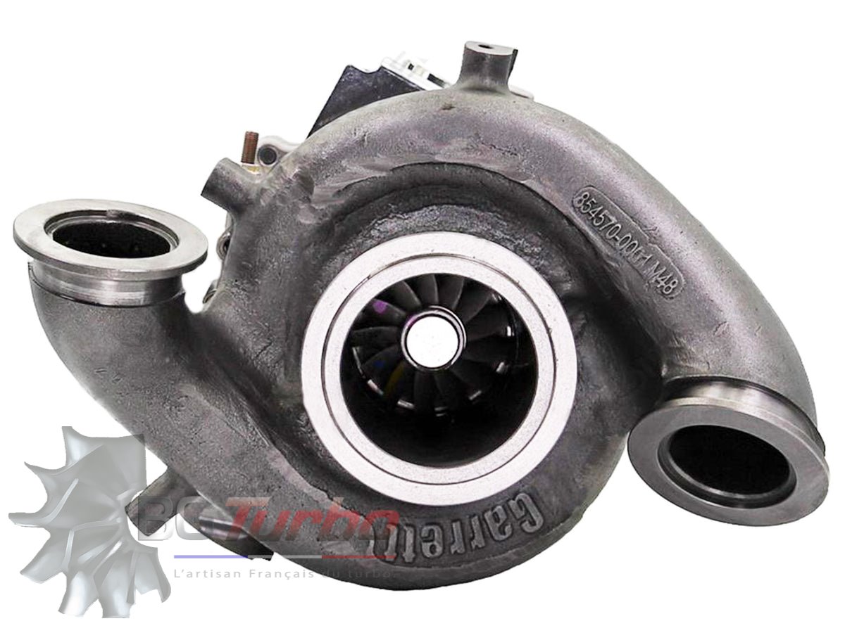 TURBO NEUF ORIGINE GARRETT AVNT3276VJLNRUB - TYPE ACTUATOR ELECTROHYDRAULIC - MOTEUR FORD SUPER DUTY CHASSIS CAB
