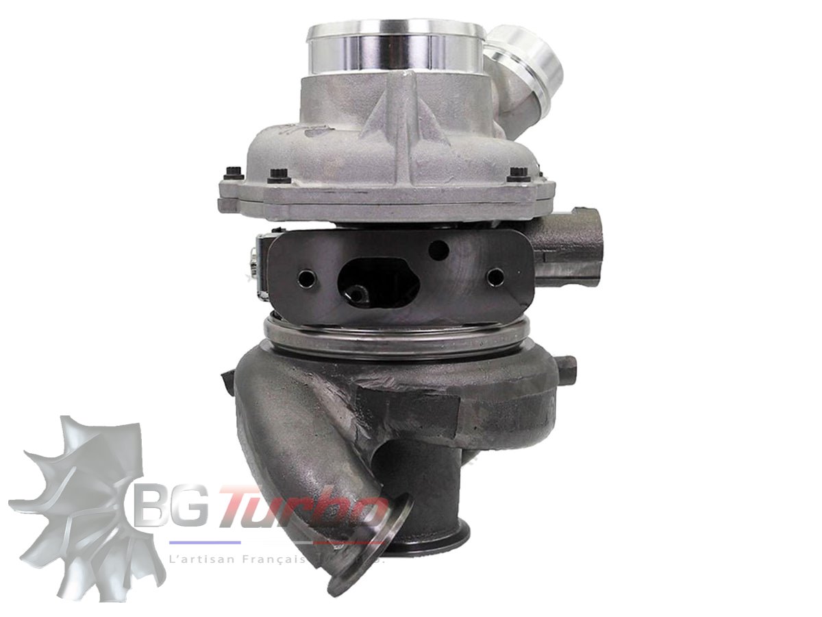 TURBO NEUF ORIGINE GARRETT AVNT3276VJLNRUB - TYPE ACTUATOR ELECTROHYDRAULIC - MOTEUR FORD SUPER DUTY CHASSIS CAB
