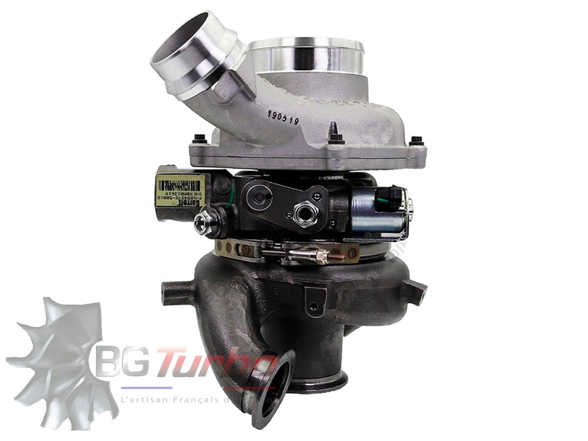 TURBO NEUF ORIGINE GARRETT AVNT3276VJLNRUB - TYPE ACTUATOR ELECTROHYDRAULIC - MOTEUR FORD SUPER DUTY CHASSIS CAB
