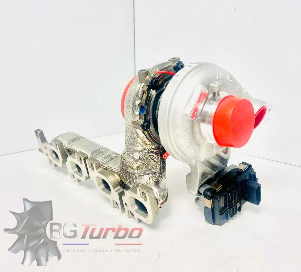 TURBO GARRETT GTD1752MVKR RECONDITIONNÉ EN FRANCE - ALFA ROMEO GIULIA STELVIO 2,2 L 136 150 180 CV - 856473-0001
