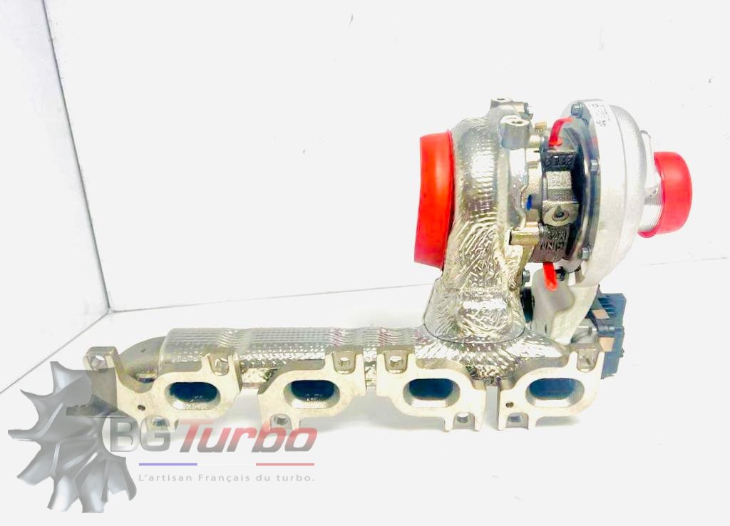 TURBO GARRETT GTD1752MVKR RECONDITIONNÉ EN FRANCE - ALFA ROMEO GIULIA STELVIO 2,2 L 136 150 180 CV - 856473-0001
