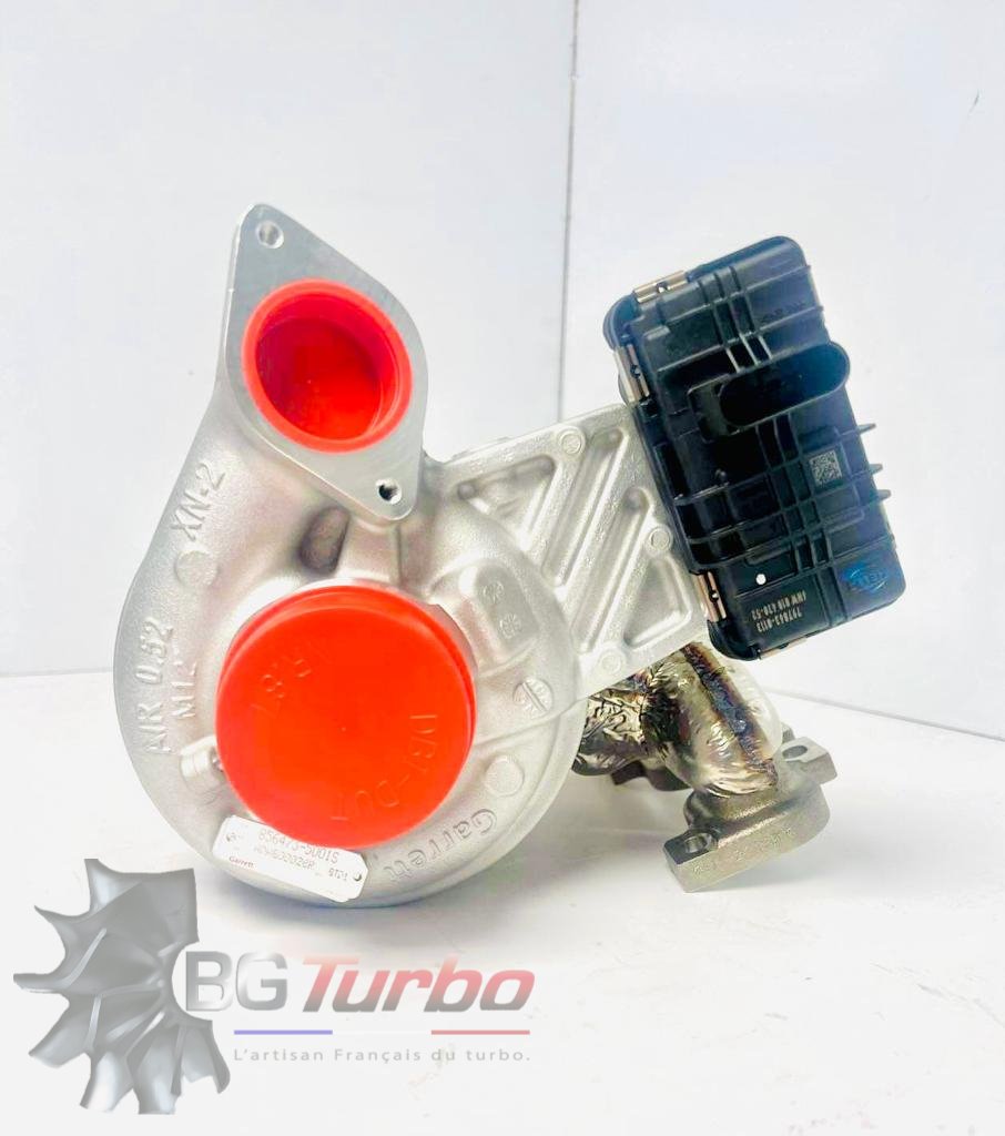 TURBO GARRETT GTD1752MVKR RECONDITIONNÉ EN FRANCE - ALFA ROMEO GIULIA STELVIO 2,2 L 136 150 180 CV - 856473-0001

