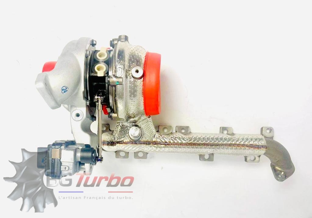 TURBO GARRETT GTD1752MVKR RECONDITIONNÉ EN FRANCE - ALFA ROMEO GIULIA STELVIO 2,2 L 136 150 180 CV - 856473-0001

