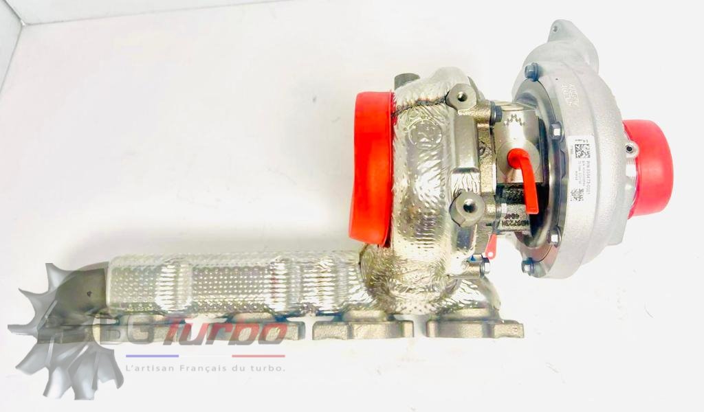 TURBO GARRETT GTD1752MVKR RECONDITIONNÉ EN FRANCE - ALFA ROMEO GIULIA STELVIO 2,2 L 136 150 180 CV - 856473-0001
