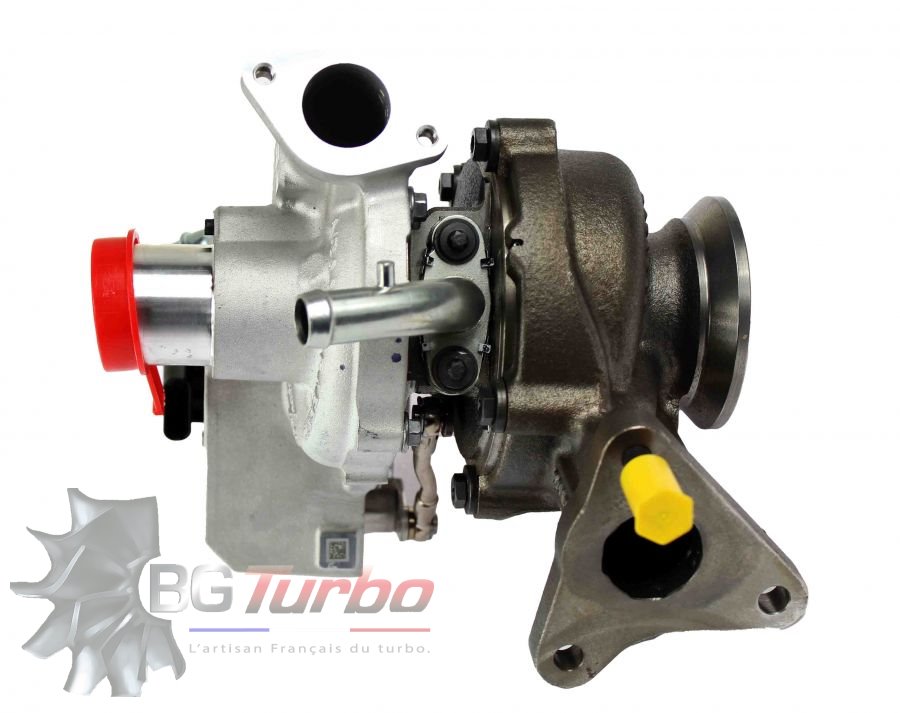 TURBO NEUF ORIGINE GARRETT GTD1036KVZ - TYPE ACTUATOR ELECTRIC - MOTEUR FIAT 500L 1.3 MTJ 95K EURO 6D - 46340353
