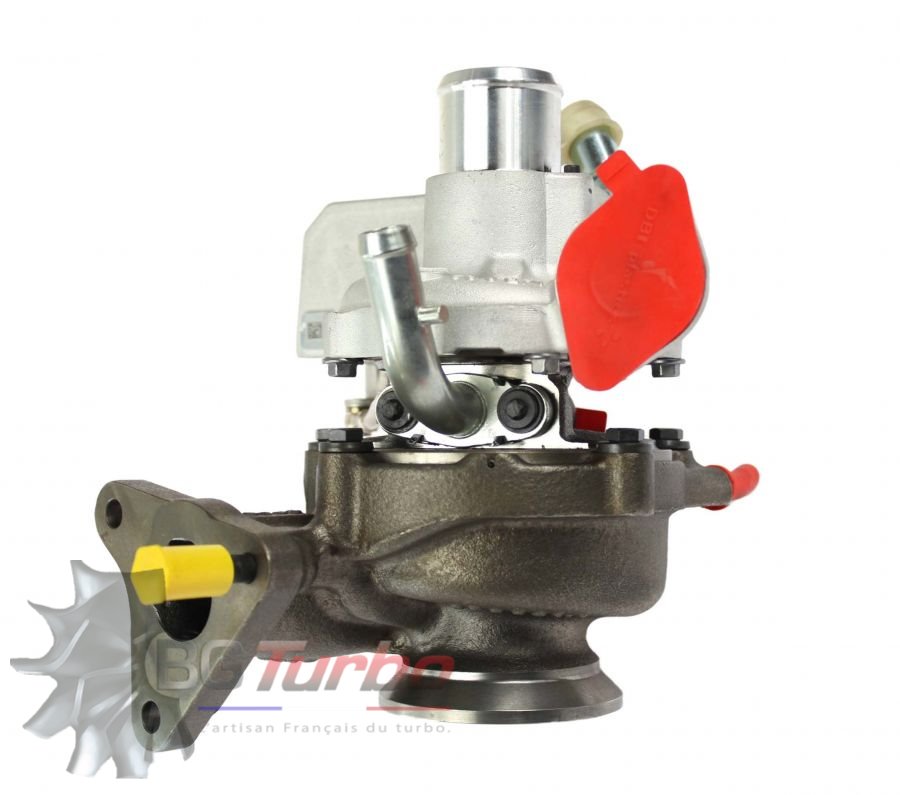 TURBO NEUF ORIGINE GARRETT GTD1036KVZ - TYPE ACTUATOR ELECTRIC - MOTEUR FIAT 500L 1.3 MTJ 95K EURO 6D - 46340353

