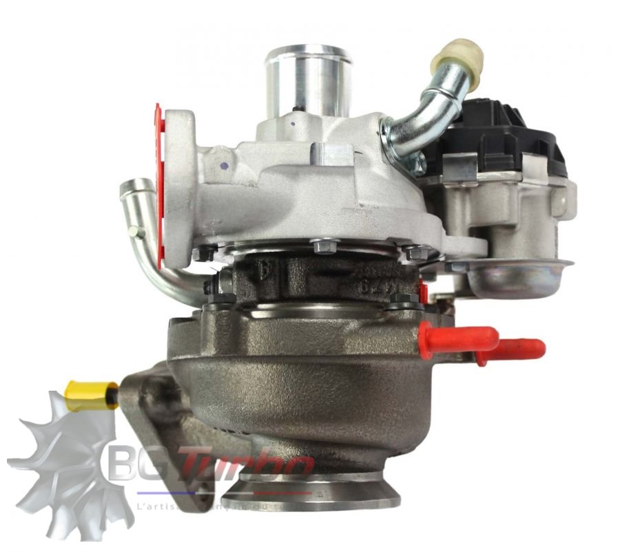 TURBO NEUF ORIGINE GARRETT GTD1036KVZ - TYPE ACTUATOR ELECTRIC - MOTEUR FIAT 500L 1.3 MTJ 95K EURO 6D - 46340353
