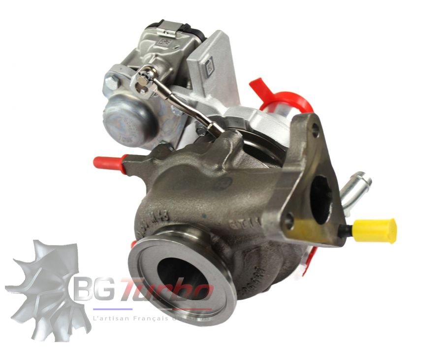 TURBO NEUF ORIGINE GARRETT GTD1036KVZ - TYPE ACTUATOR ELECTRIC - MOTEUR FIAT 500L 1.3 MTJ 95K EURO 6D - 46340353
