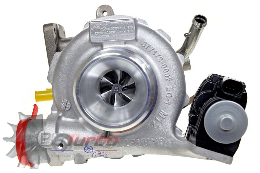 Turbo TURBO NEUF ORIGINE GARRETT GTD2056LKVZ - TYPE ACTUATOR ELECTRIC - MOTEUR IVECO DAILY F1C 210
