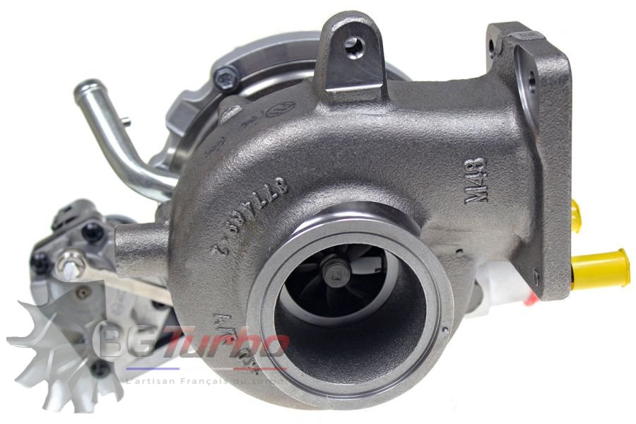 TURBO NEUF ORIGINE GARRETT GTD2056LKVZ - TYPE ACTUATOR ELECTRIC - MOTEUR IVECO DAILY F1C 210
