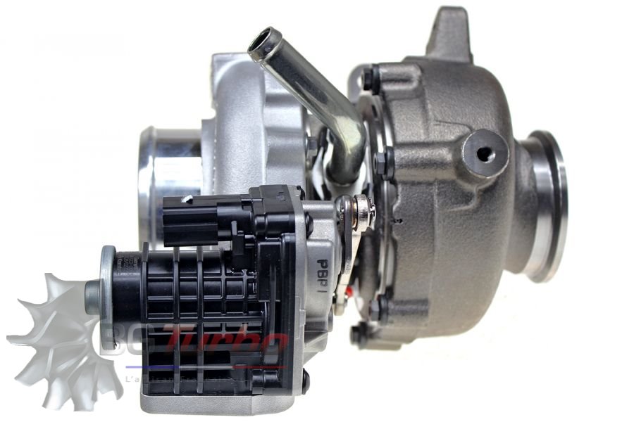 TURBO NEUF ORIGINE GARRETT GTD2056LKVZ - TYPE ACTUATOR ELECTRIC - MOTEUR IVECO DAILY F1C 210
