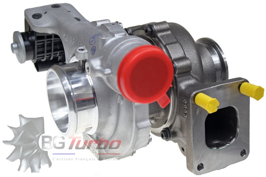TURBO NEUF ORIGINE GARRETT GTD2056LKVZ - TYPE ACTUATOR ELECTRIC - MOTEUR IVECO DAILY F1C 210
