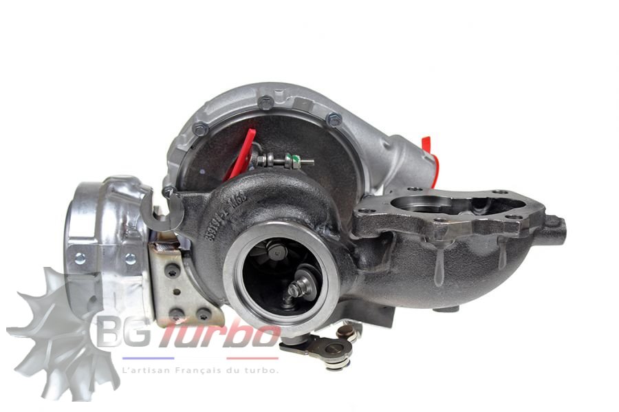 TURBO GARRETT DSGT2260S NEUF - OPEL RENAULT NISSAN MOVANO MASTER NAVARA ALASKAN 2,3 L 133 161 188 CV - 858864-0004

