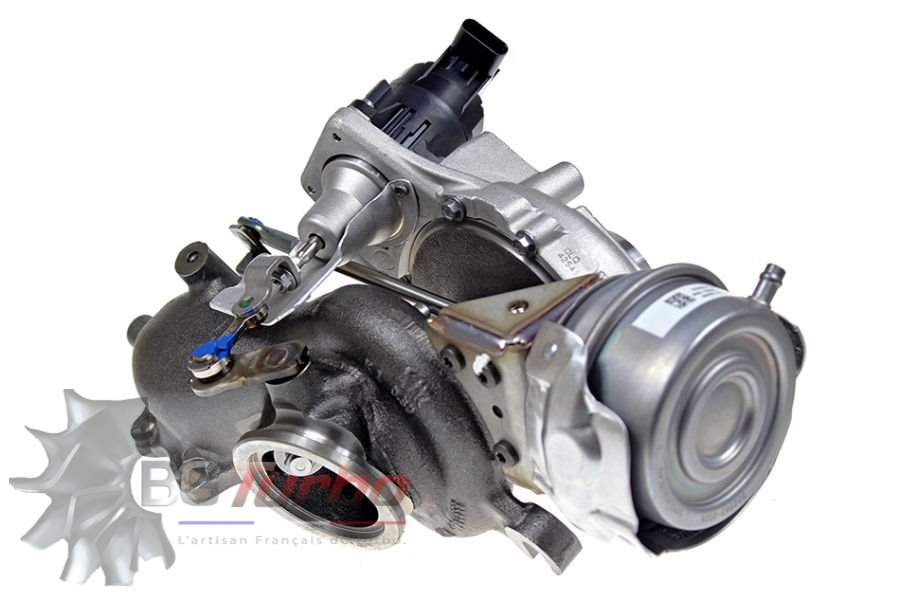TURBO GARRETT DSGT2260S NEUF - OPEL RENAULT NISSAN MOVANO MASTER NAVARA ALASKAN 2,3 L 133 161 188 CV - 858864-0004
