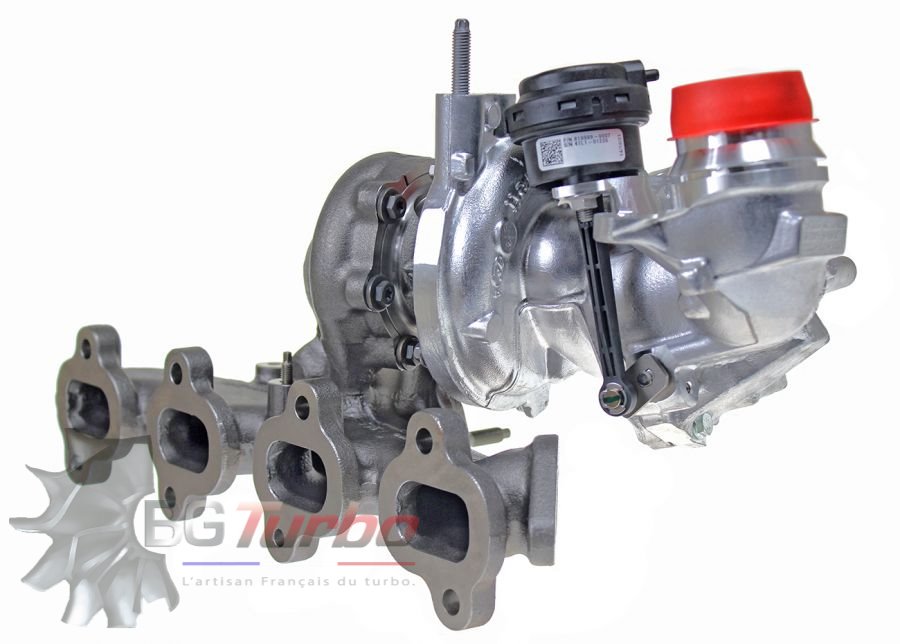 TURBO GARRETT DSGT2260S NEUF - OPEL RENAULT NISSAN MOVANO MASTER NAVARA ALASKAN 2,3 L 133 161 188 CV - 858866-0005
