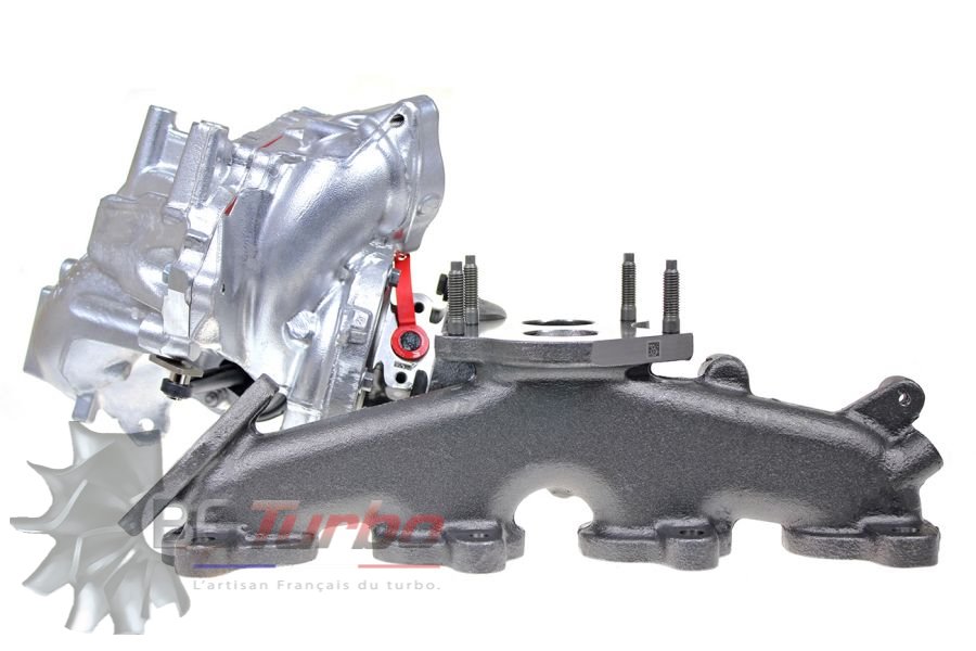 TURBO GARRETT DSGT2260S NEUF - OPEL RENAULT NISSAN MOVANO MASTER NAVARA ALASKAN 2,3 L 133 161 188 CV - 858866-0005
