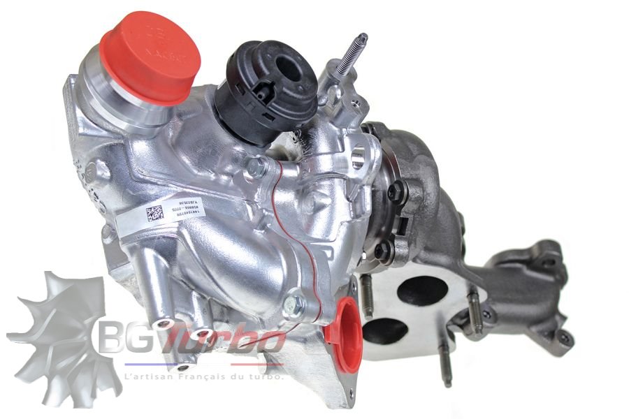 TURBO GARRETT DSGT2260S NEUF - OPEL RENAULT NISSAN MOVANO MASTER NAVARA ALASKAN 2,3 L 133 161 188 CV - 858866-0005
