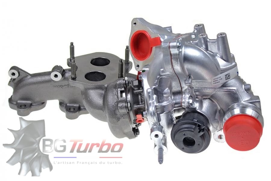TURBO GARRETT DSGT2260S NEUF - OPEL RENAULT NISSAN MOVANO MASTER NAVARA ALASKAN 2,3 L 133 161 188 CV - 858866-0005
