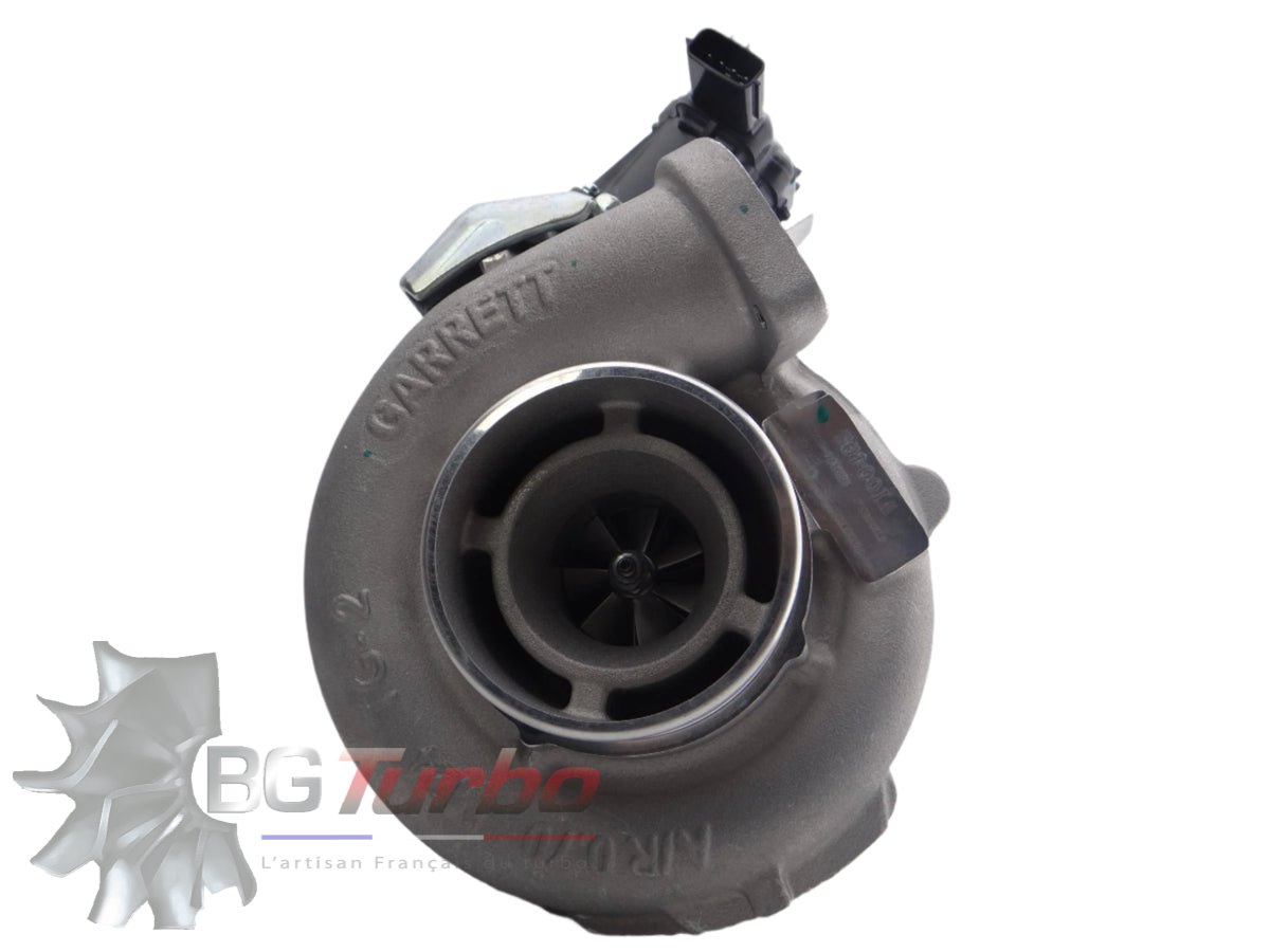 TURBO NEUF ORIGINE GARRETT GT2263KLNV - MOTEUR DUTRO LIGHT TRUCK
