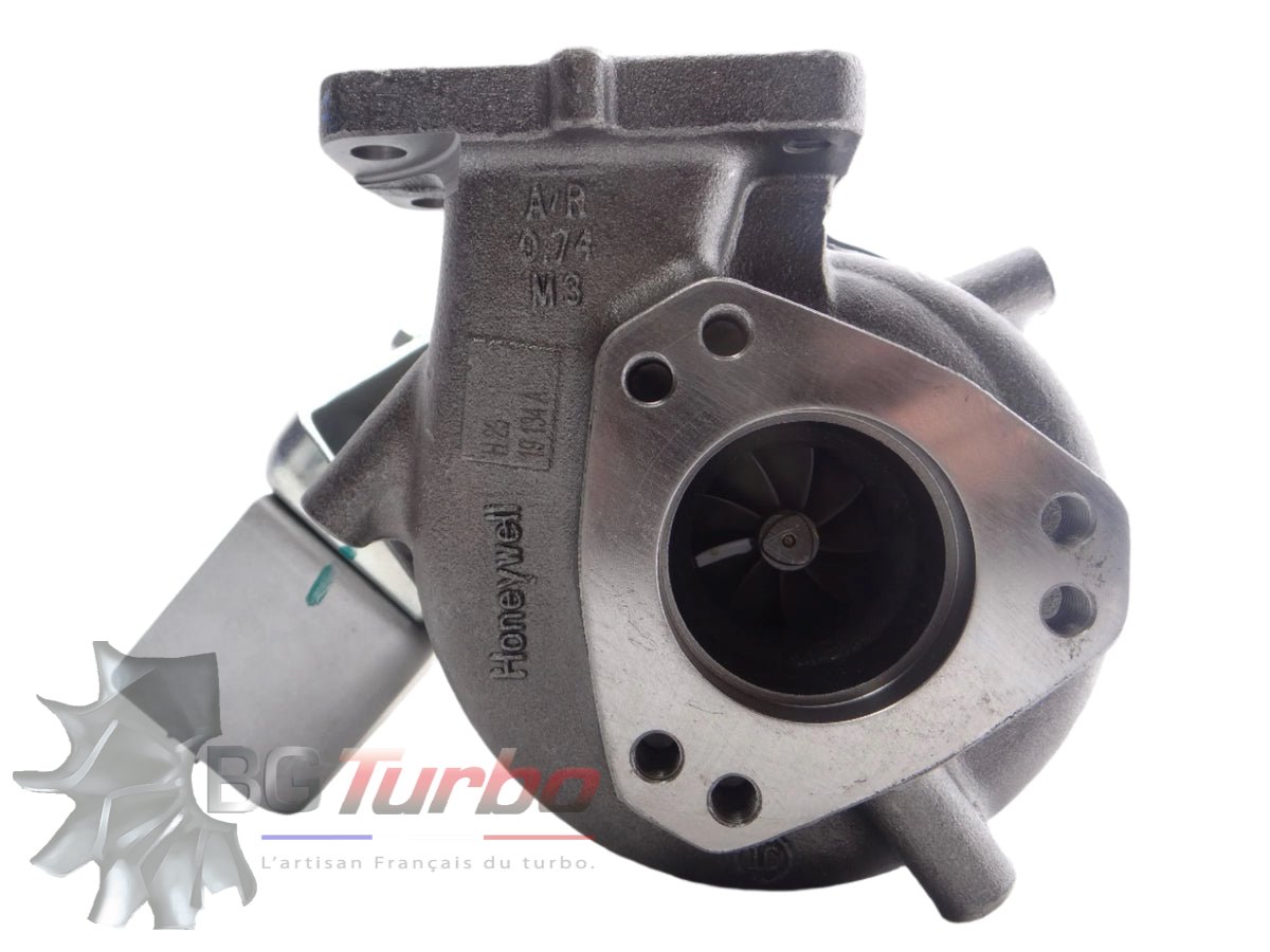 TURBO NEUF ORIGINE GARRETT GT2263KLNV - MOTEUR DUTRO LIGHT TRUCK
