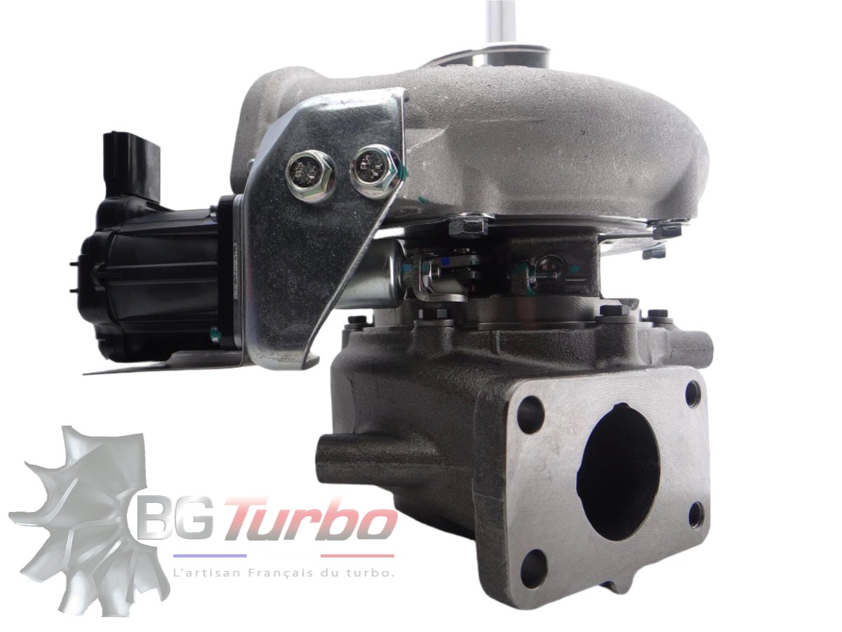 TURBO NEUF ORIGINE GARRETT GT2263KLNV - MOTEUR DUTRO LIGHT TRUCK

