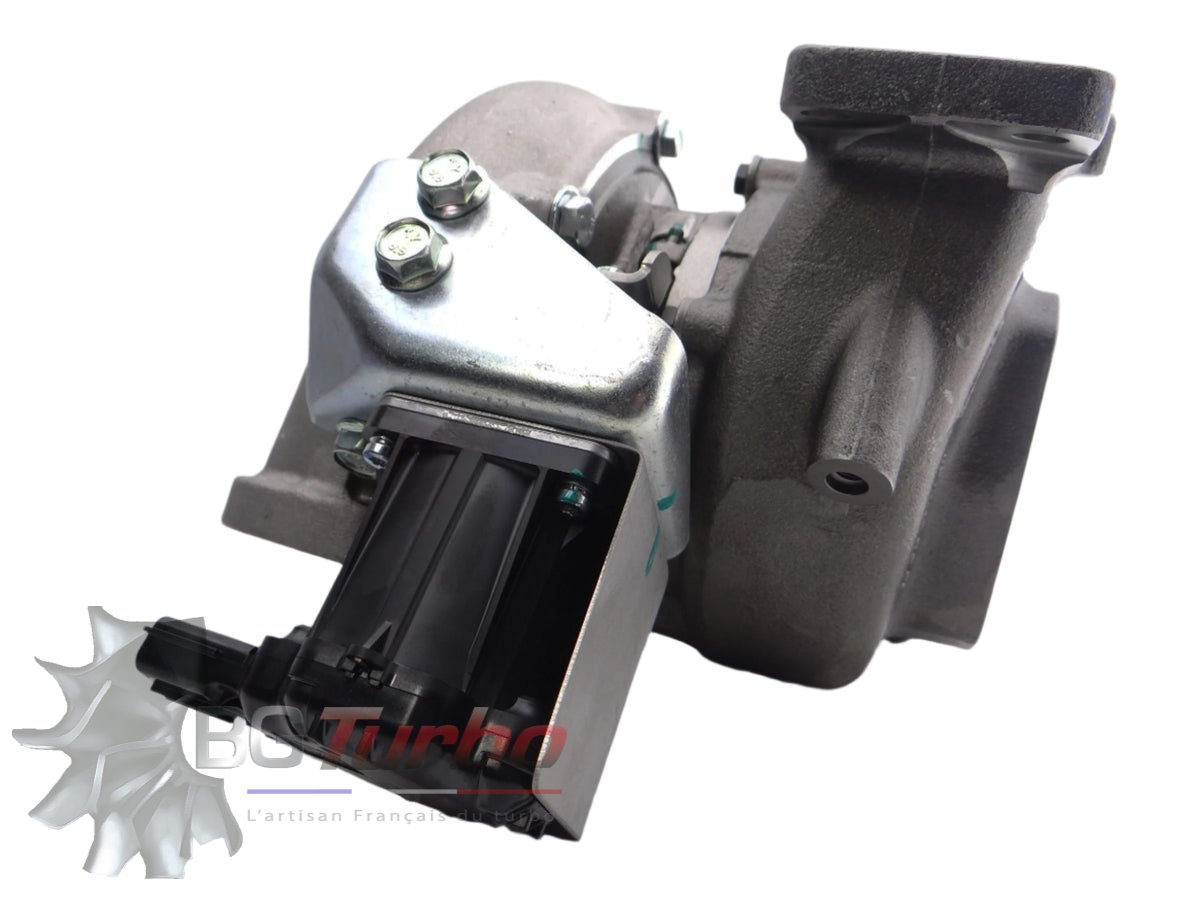 TURBO NEUF ORIGINE GARRETT GT2263KLNV - MOTEUR DUTRO LIGHT TRUCK
