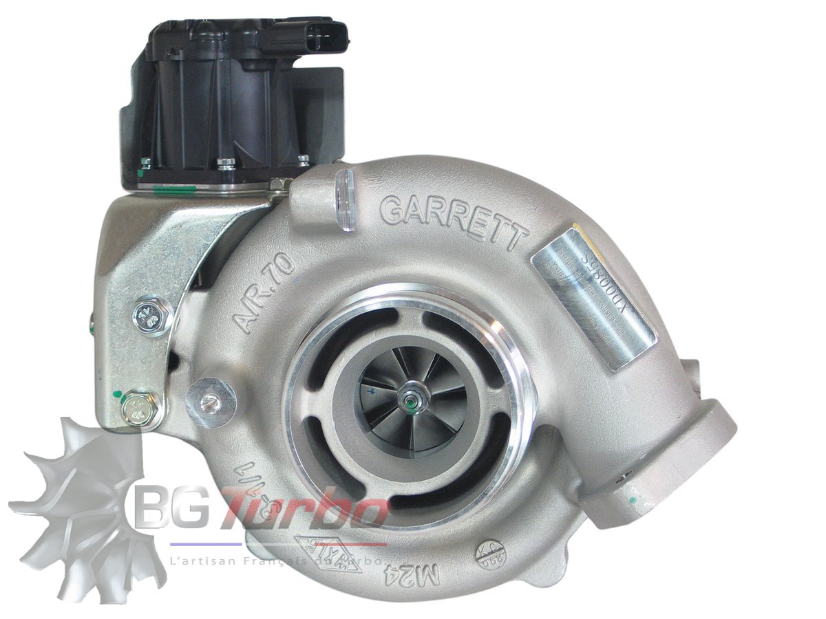 Turbo TURBO NEUF ORIGINE GARRETT GT2263KLNV - MOTEUR HINO DUTRO
