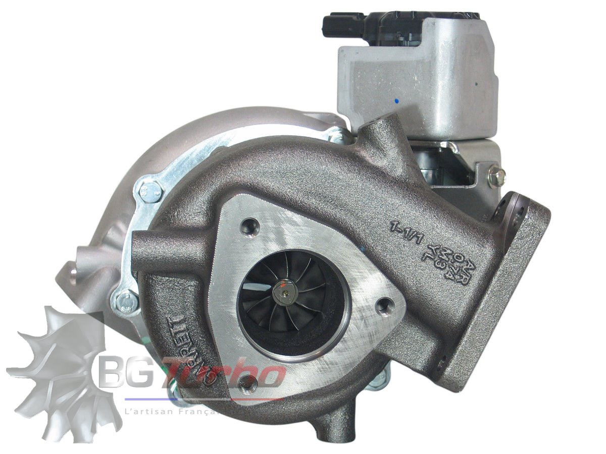 TURBO NEUF ORIGINE GARRETT GT2263KLNV - MOTEUR HINO DUTRO

